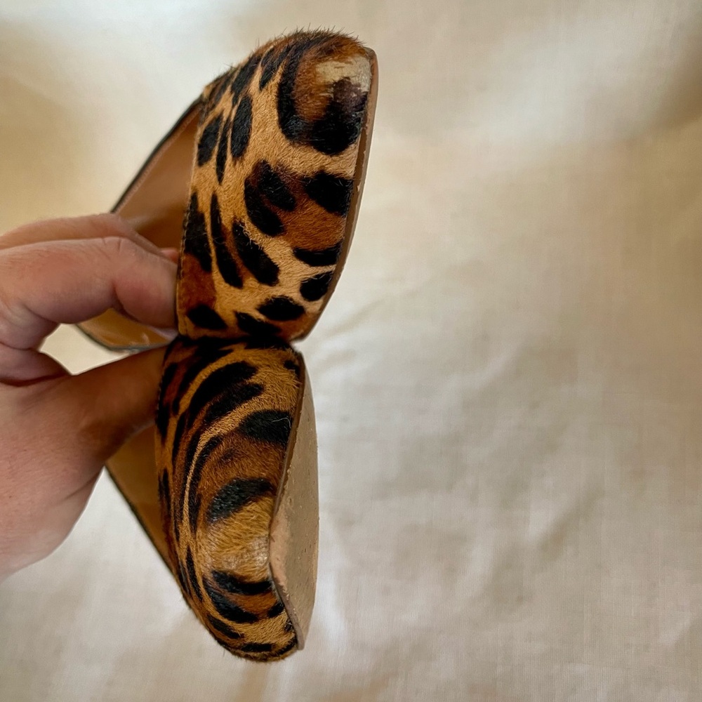 J. Crew Women's Leopard Print Flats - Picture 3 of 5